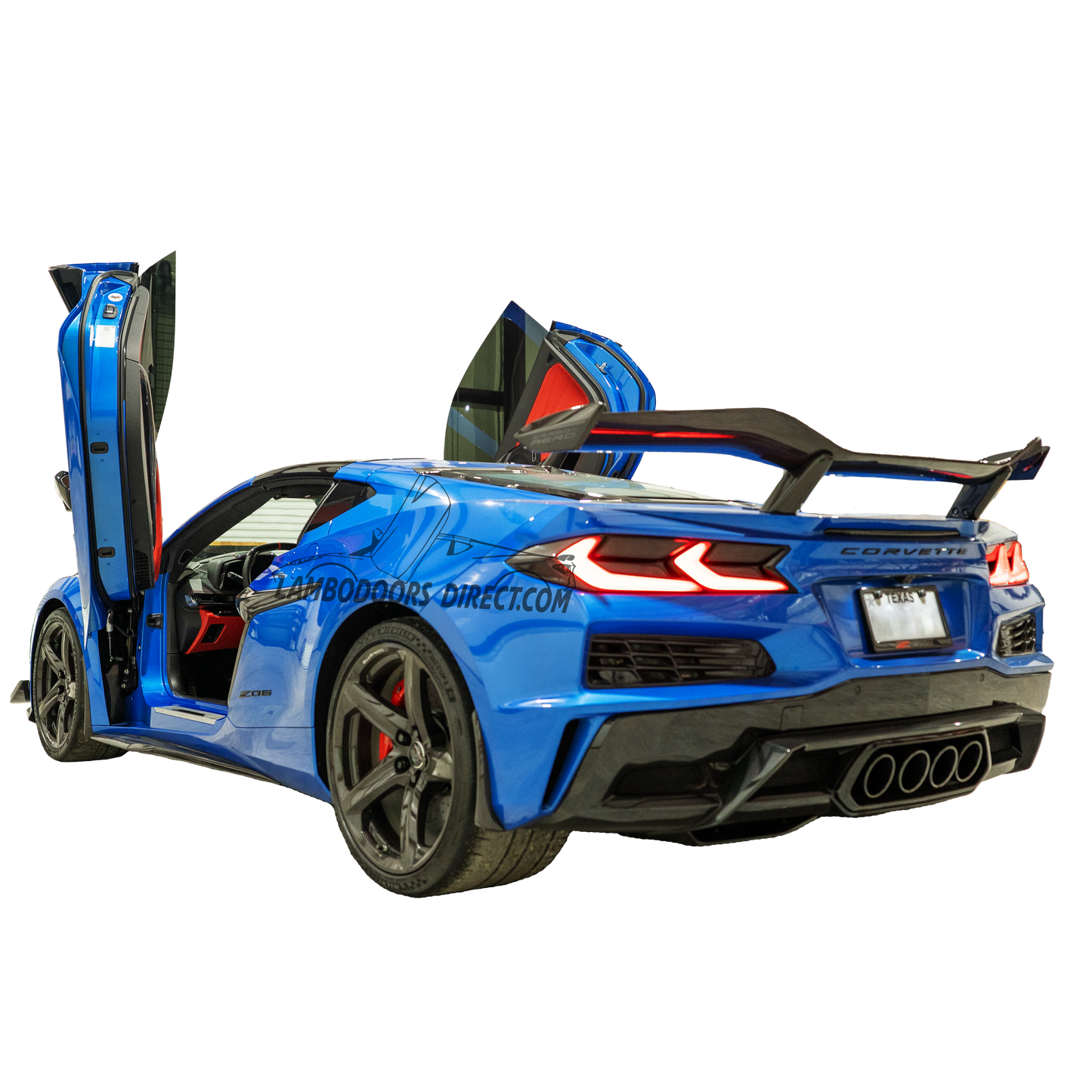 Vertical Lambo Door Kit for Chevrolet Corvette Z06 / E-ray (2023–2025)