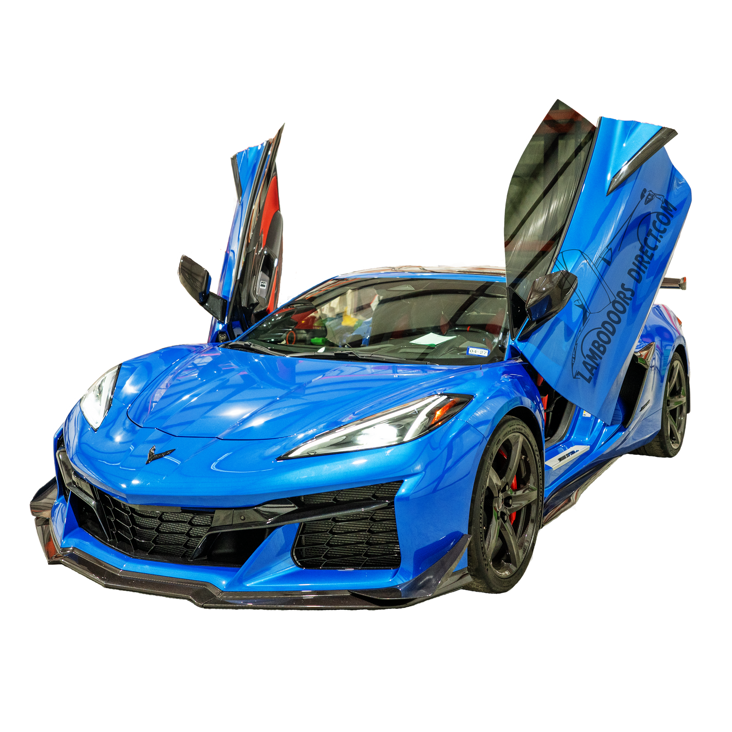 Vertical Lambo Door Kit for Chevrolet Corvette Z06 / E-ray (2023–2025)