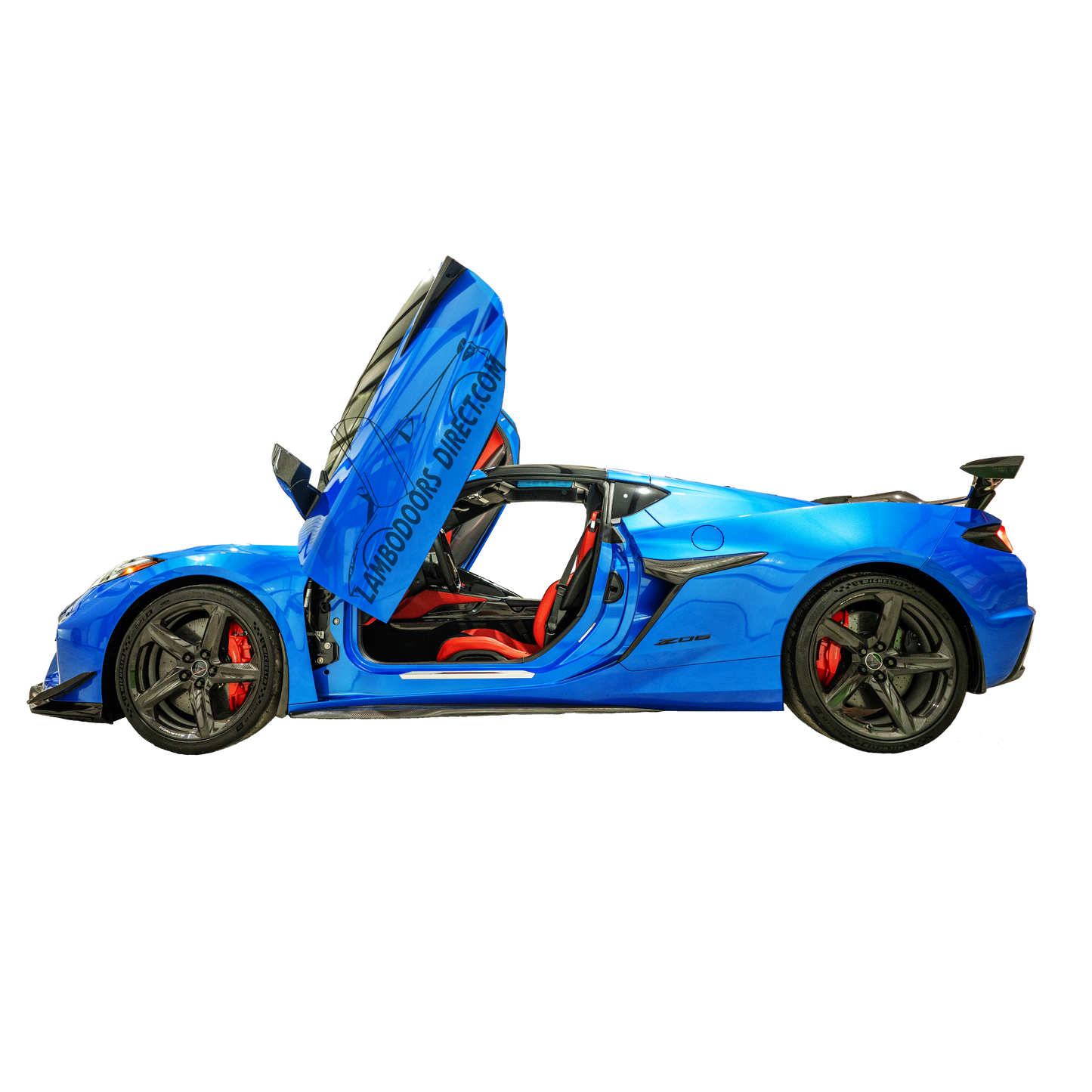 Vertical Lambo Door Kit for Chevrolet Corvette Z06 / E-ray (2023–2025)