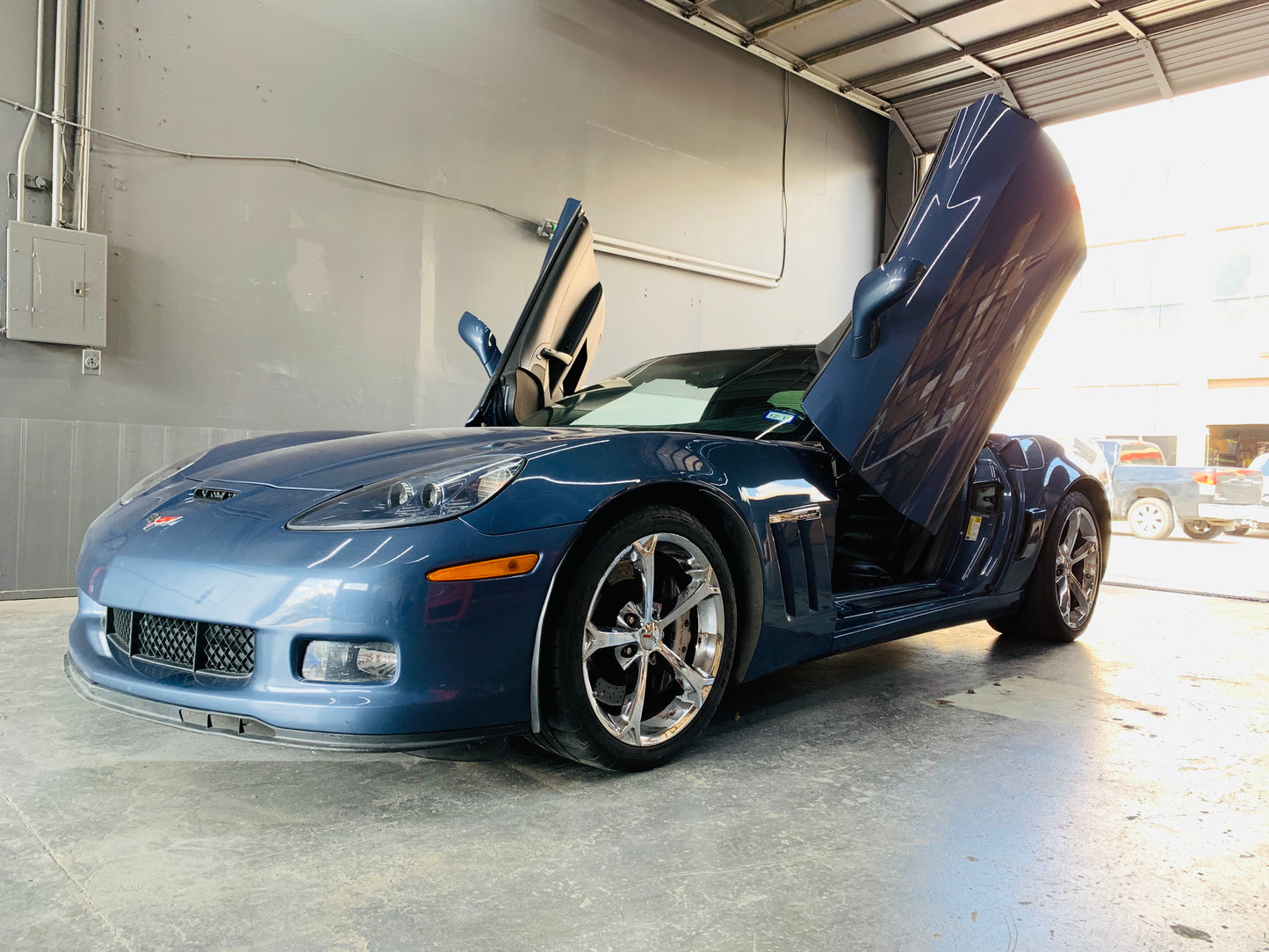 Chevrolet Corvette C6 2005-2013 Vertical Doors