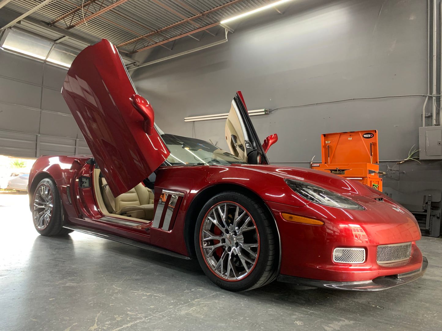 Chevrolet Corvette C6 2005-2013 Vertical Doors