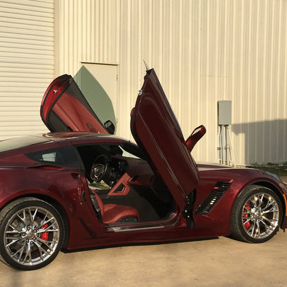 Chevrolet Corvette C7 2014-2019 Vertical Doors Lambo Doors Kit