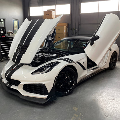 Chevrolet Corvette C7 2014-2019 Vertical Doors Lambo Doors Kit