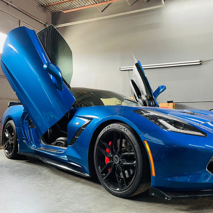 Chevrolet Corvette C7 2014-2019 Vertical Doors Lambo Doors Kit